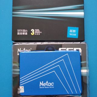 SSD netac 160G
