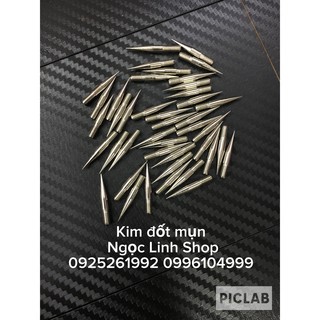 Kim Châm Cứu, Đốt Mụn
