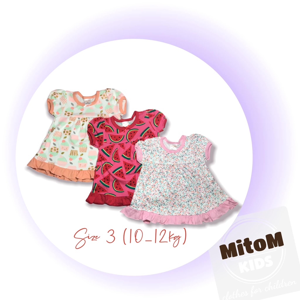 [Nhập MITO31189 giảm 50k] Set 3 áo sz3 ♥️ FREESHIP ♥️ Chất thun borip loại 1 mềm mịn, co giãn tốt, họa tiết tươi sáng