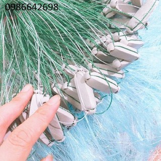 Lưới Thái Đánh Cá 3 Màng Cao 2m Dài 85m
