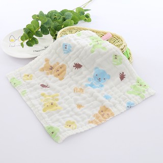 Khăn Xô 6 Lớp Đa Năng Rửa Mặt Cho Bé