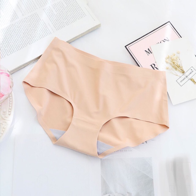 Quần Lót Nữ 💖FREESHIP💖 Quần Lót Đúc Không Đường May Thun Mát Lạnh Thoáng Khí | BigBuy360 - bigbuy360.vn
