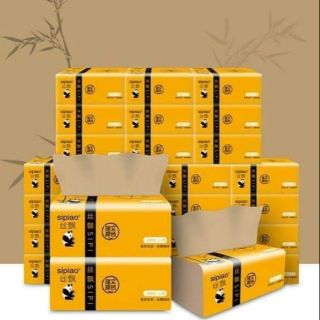 Thùng giấy ăn gấu trúc sipiao siêu dai