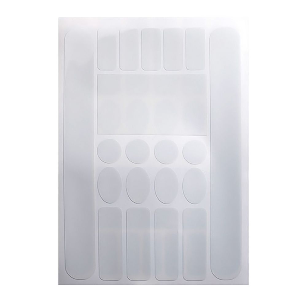 Miếng Dán Da Chống Trầy Xước Bảo Vệ Khung Trước Xe Đạp Leo Núi Nhiều Màu