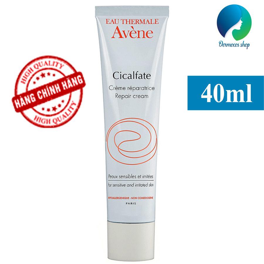 Kem phục hồi da làm lành sẹo chống nhiễm khuẩn và làm sáng vết sẹo Avene Cicalfate+ Cream 40ml