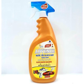 [CÓ KÈM KHĂN] NƯỚC TẨY RỬA BLOCK MÁY SIFA 550ML