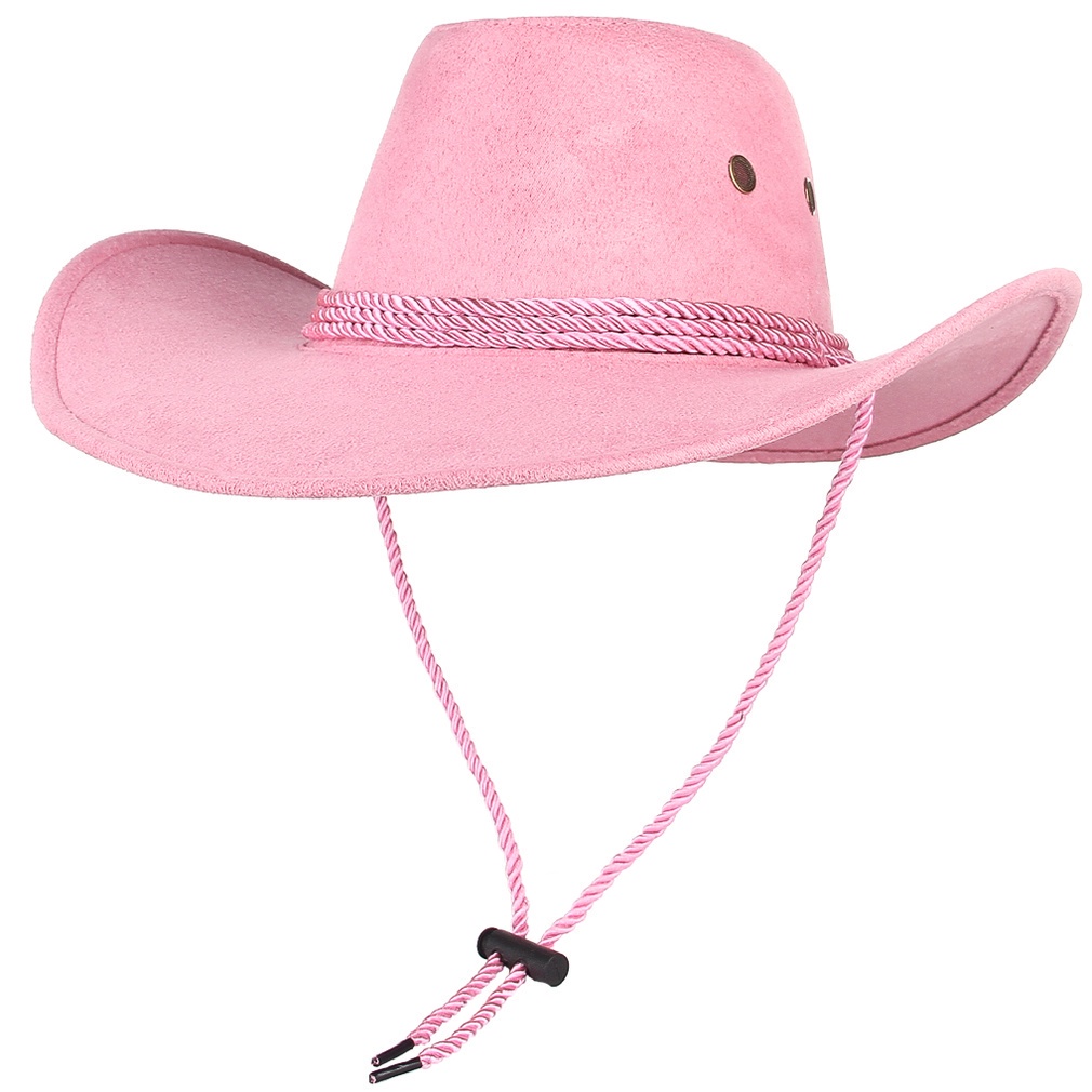 Mũ cao bồi phong cách phương tây cổ điển thời trang cá tính cho nam nữ