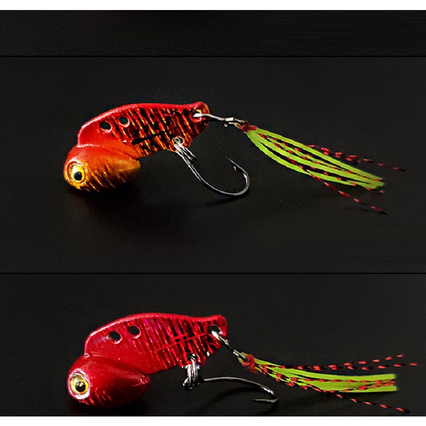 Mồi Câu Lure Siêu Nhạy - Sanami Fishing Chuyên Câu Cá Suối Thích Hợp Với Cần Câu UL Cá Sắt 3g 6g