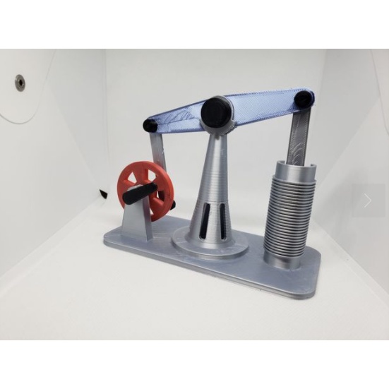 Động cơ dầm - Mô hình hỗ trợ học tập