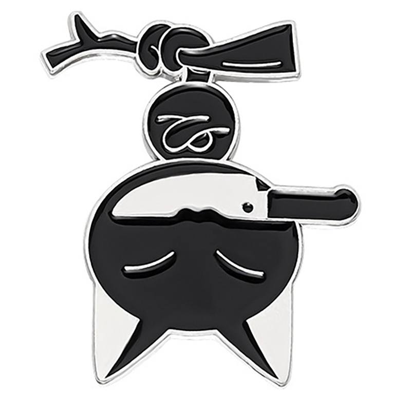 Huy Hiệu Cài Áo Hình Động Vật Dao Động Vật Vịt Thỏ Ếch Quà Tặng Cho Bạn Bè 20 Kiểu