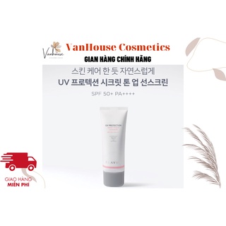 Kem chống nắng nâng tone klavuu uv protection secret tone up