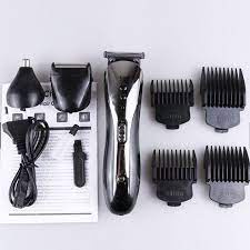 Tông đơ  cắt tóc Kemei KM-1407 kiêm máy cạo râu, tỉa lông mũi 3 trong 1.
