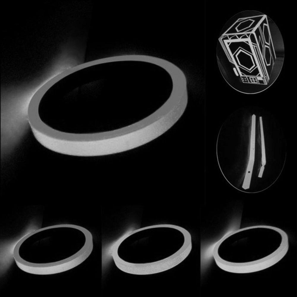 SJJL Cuộn Băng Dính Dạ Quang Nhiều Màu Trang Trí Tiệc