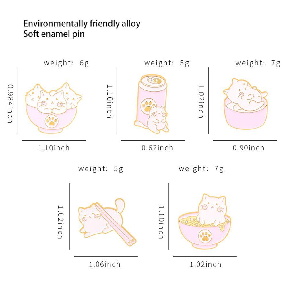 ❦Tôi❦ Khuy Cài Áo Hình Mèo Hoạt Hình Dễ Thương
