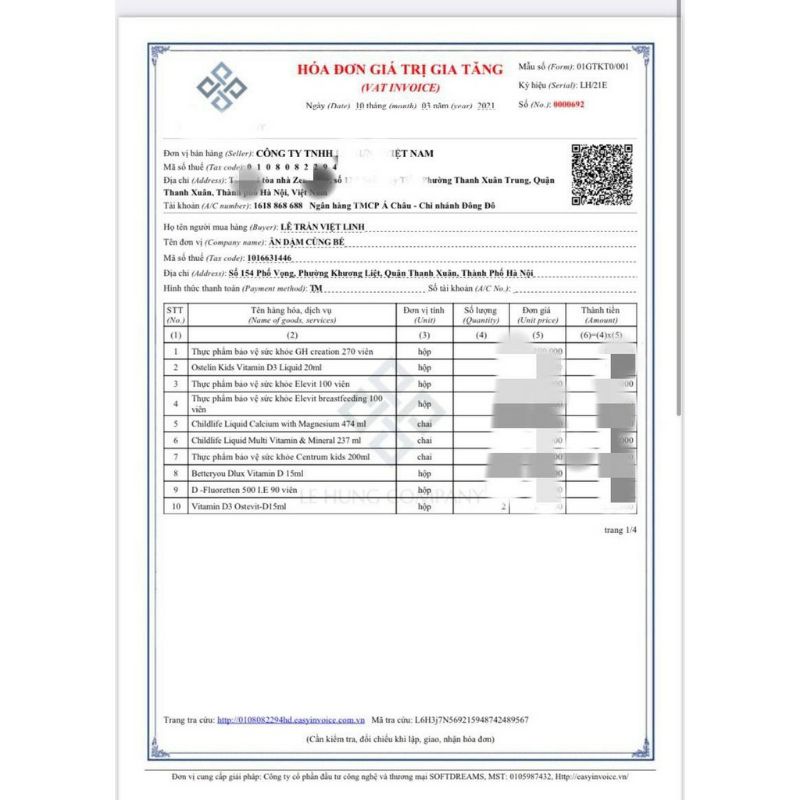Canxi Childlife Mỹ dạng nước 473ml bổ sung calcium, kẽm và magie cho bé từ 6 tháng đến 12 tuổi