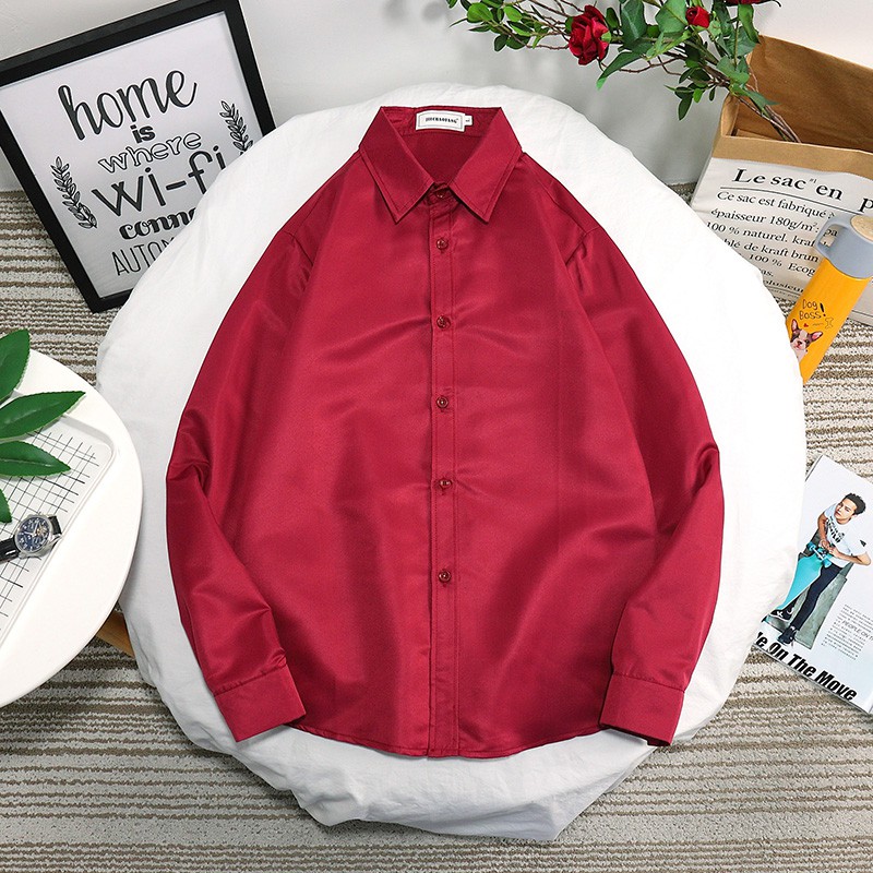 Men's fashion long sleeve shirt