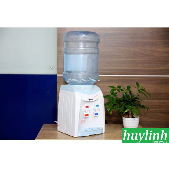 Cây nước nóng lạnh để bàn Fujie WD1080E - Làm lạnh bằng chip - Bảo hành chính hãng