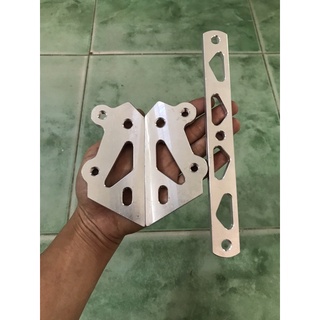 Pas nhôm gắn gác chân raider cho ex135-150.