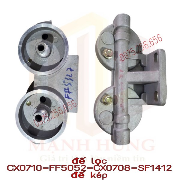 Đế lọc CX0710=FF5052=CX0708=SF1412 Đế kép