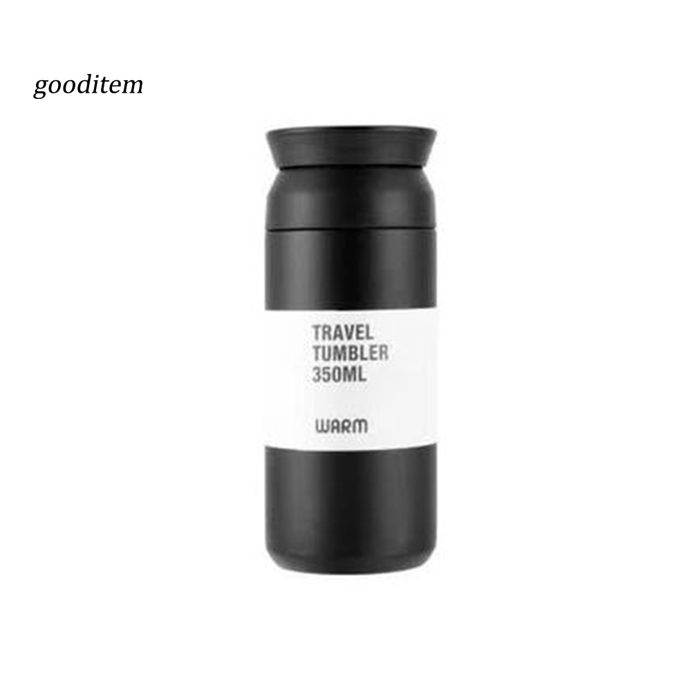 GDTM_350ml Portable Bottle Insulated Vacuum Flask Water Coffee Mug Travel Car Cup