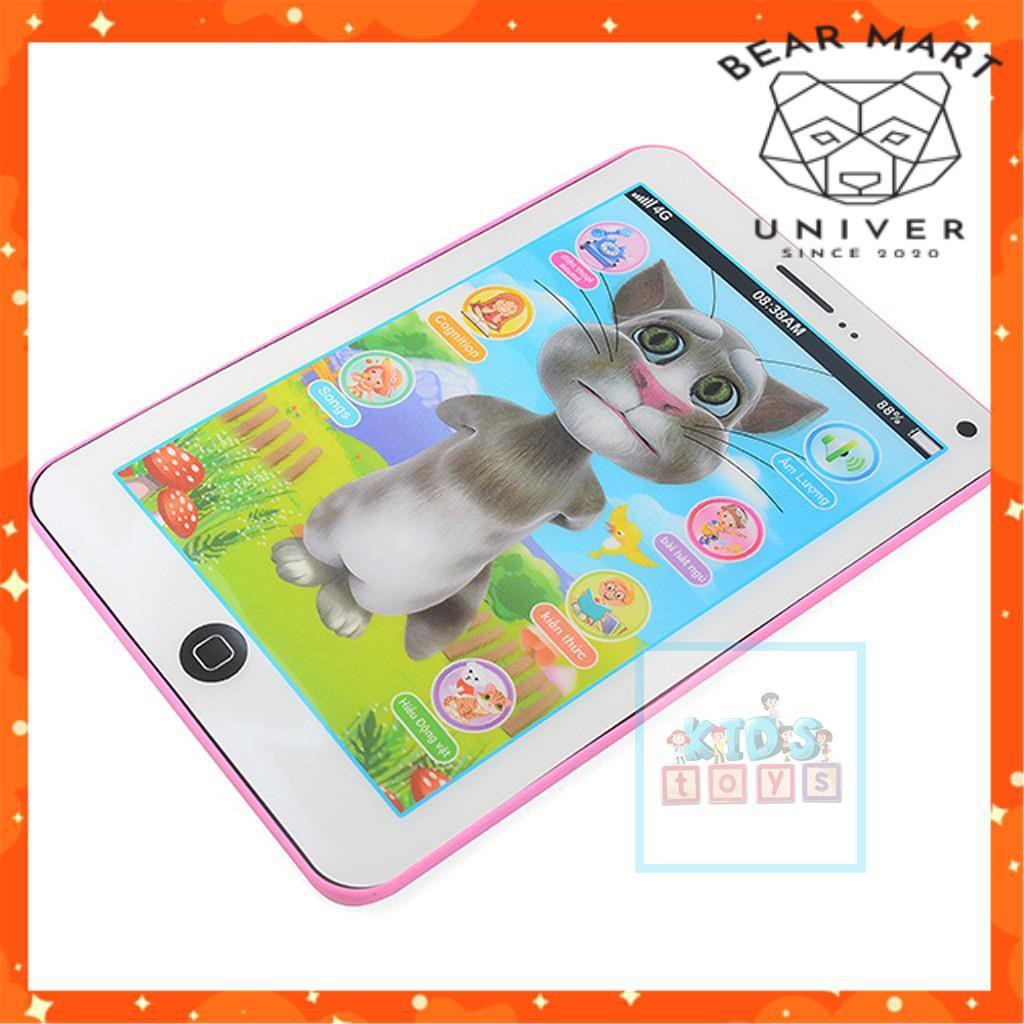 [BEAR MART] Đồ chơi Ipad mèo tom biết nói, hát, kể chuyện cho bé