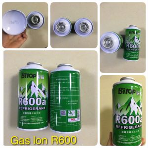 Gas lạnh R600 - Môi chất lạnh ga lon R600a