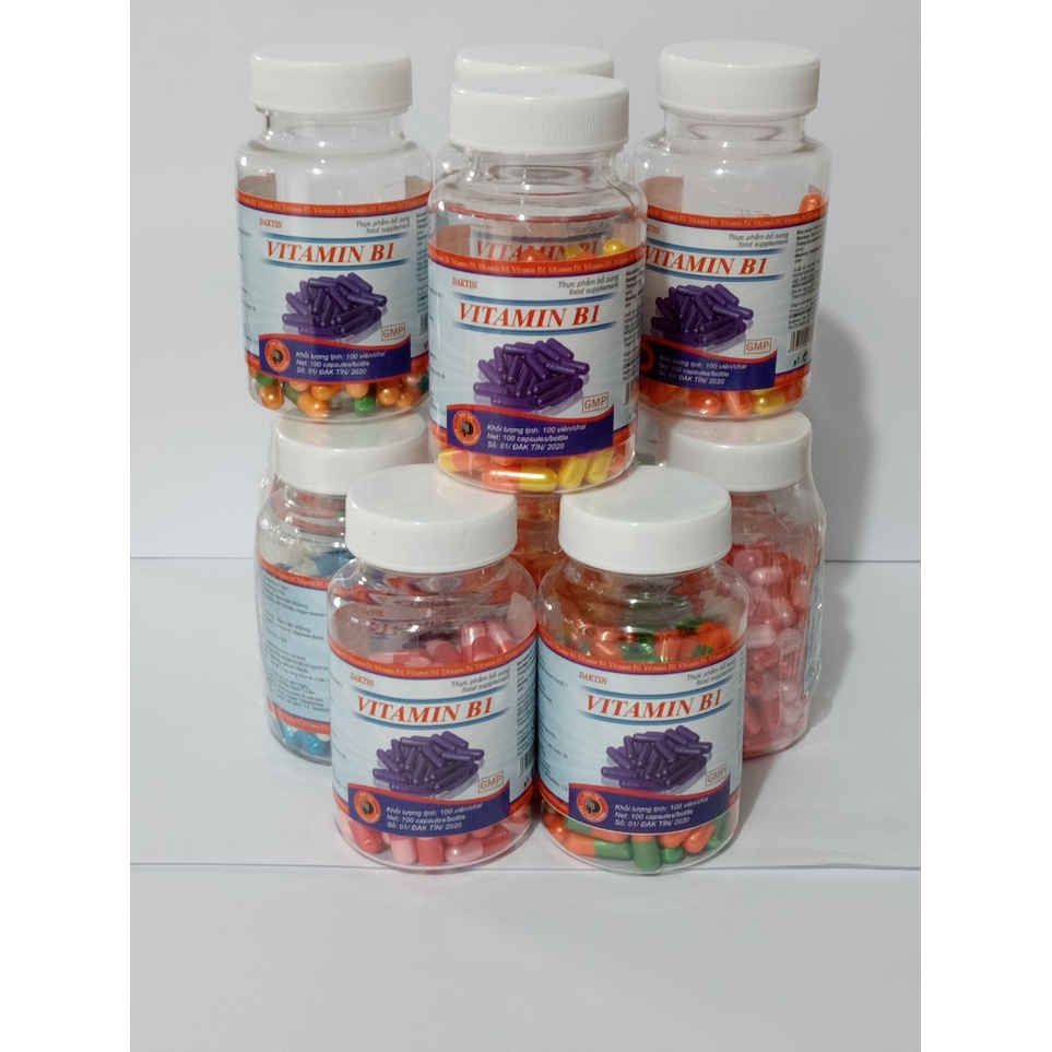Viên uống VITAMIN B 1 Chai 100 viên