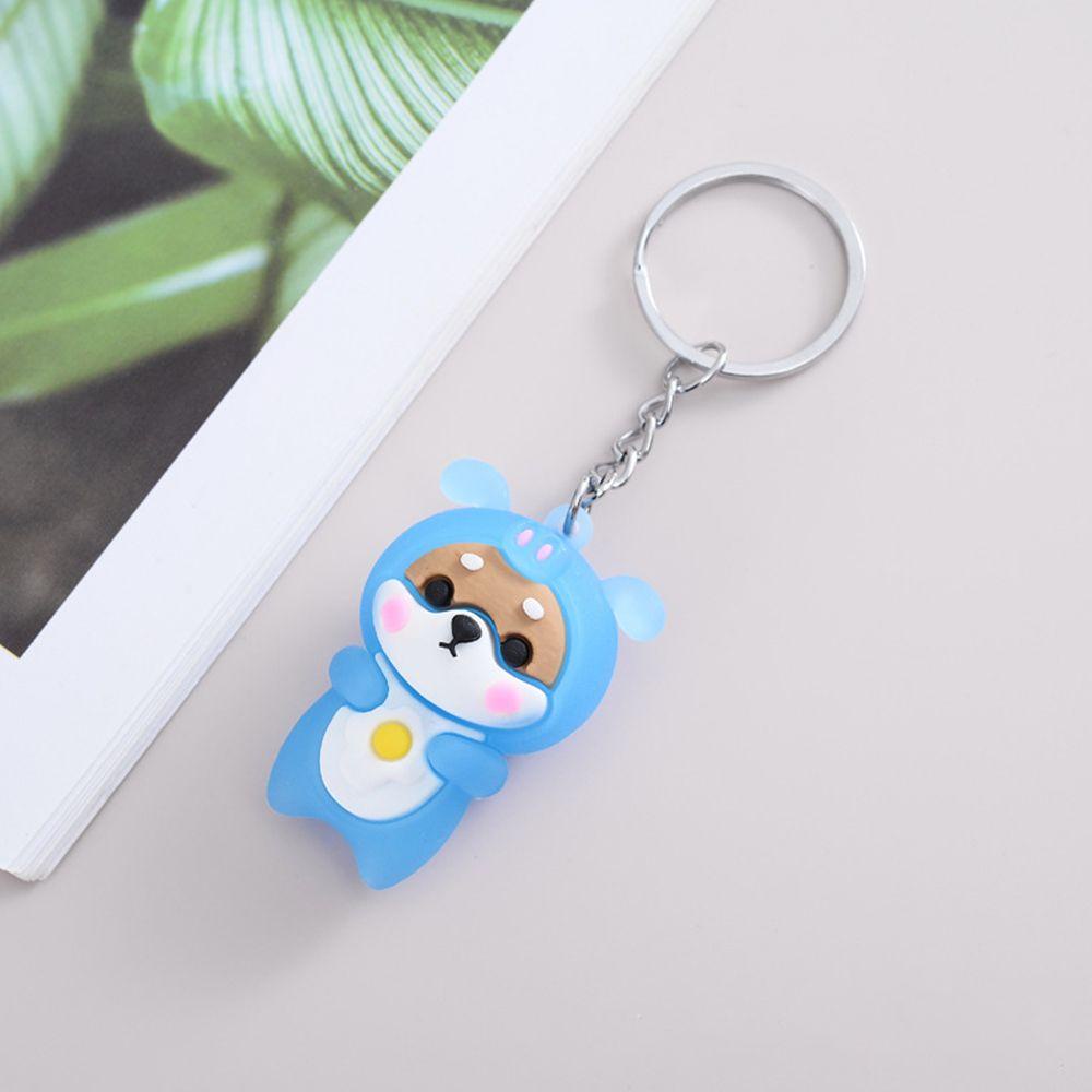 Móc Khóa Hình Chú Gấu Mini Dễ Thương
