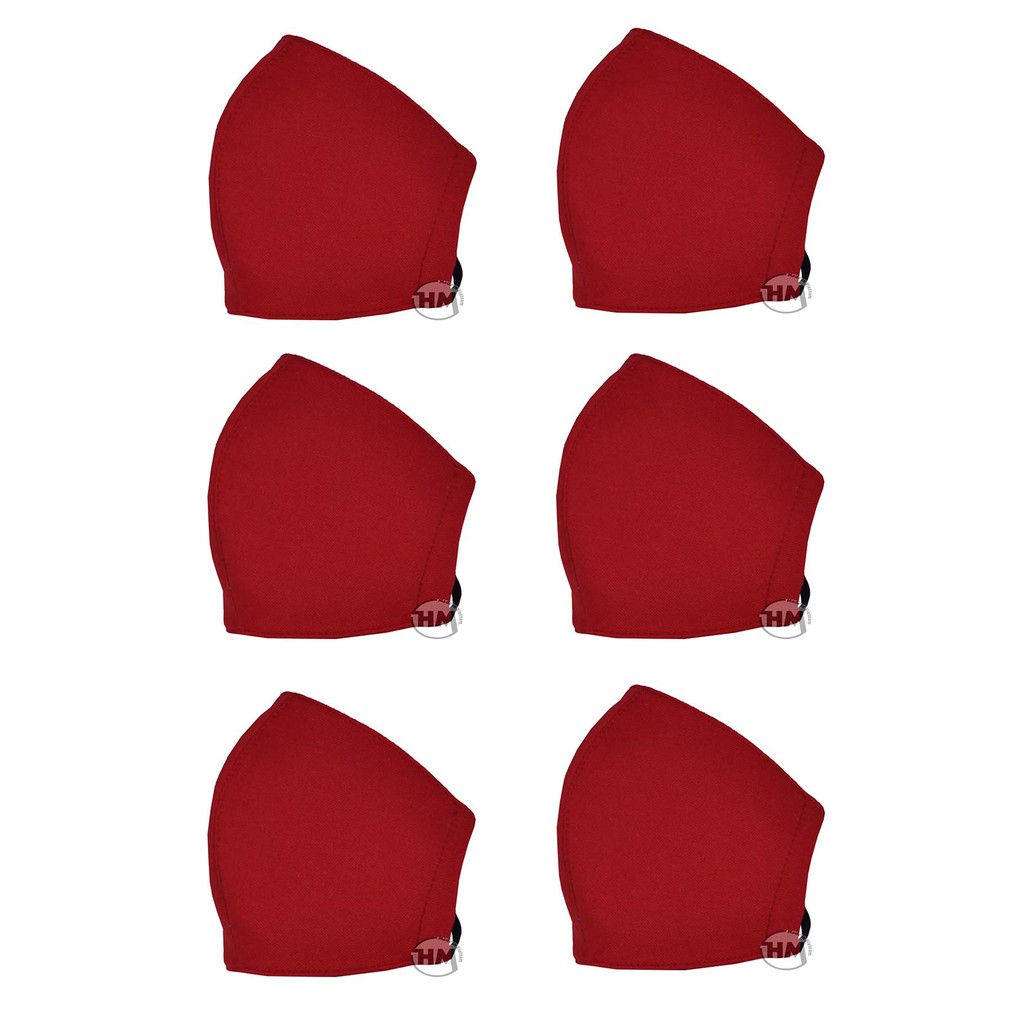 Combo 6 khẩu trang vải chất lượng tốt