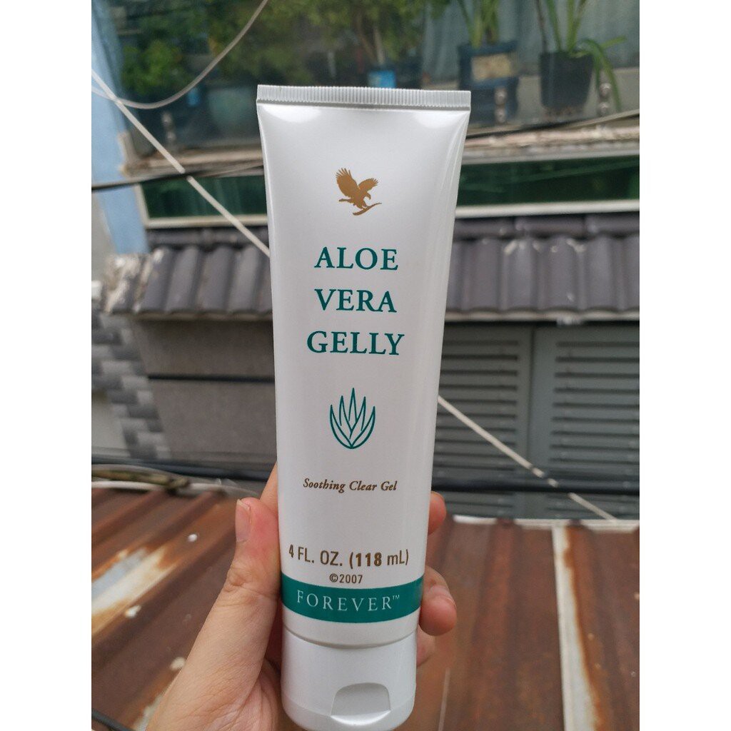 Aloe Vera Gelly - Kem Dưỡng Da