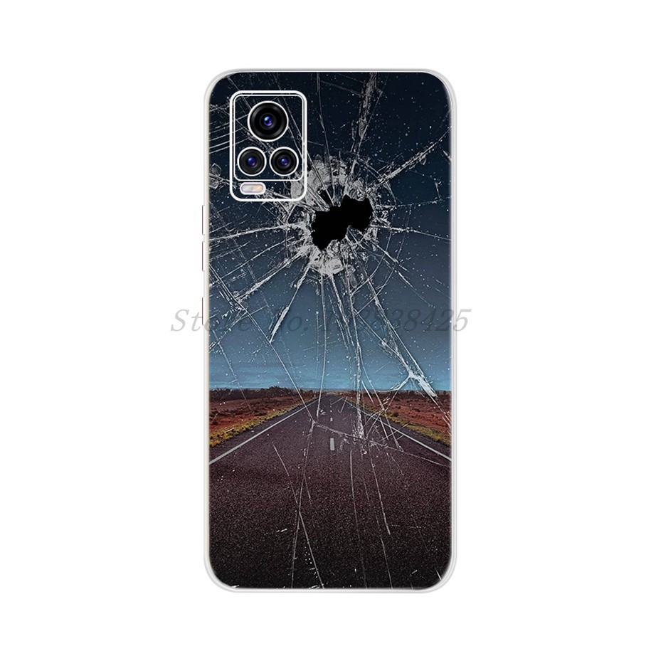 Ốp Lưng Nhựa Dẻo Cho Vivo V20 Se Vivov20 V20Se V2022 6.44 Inch