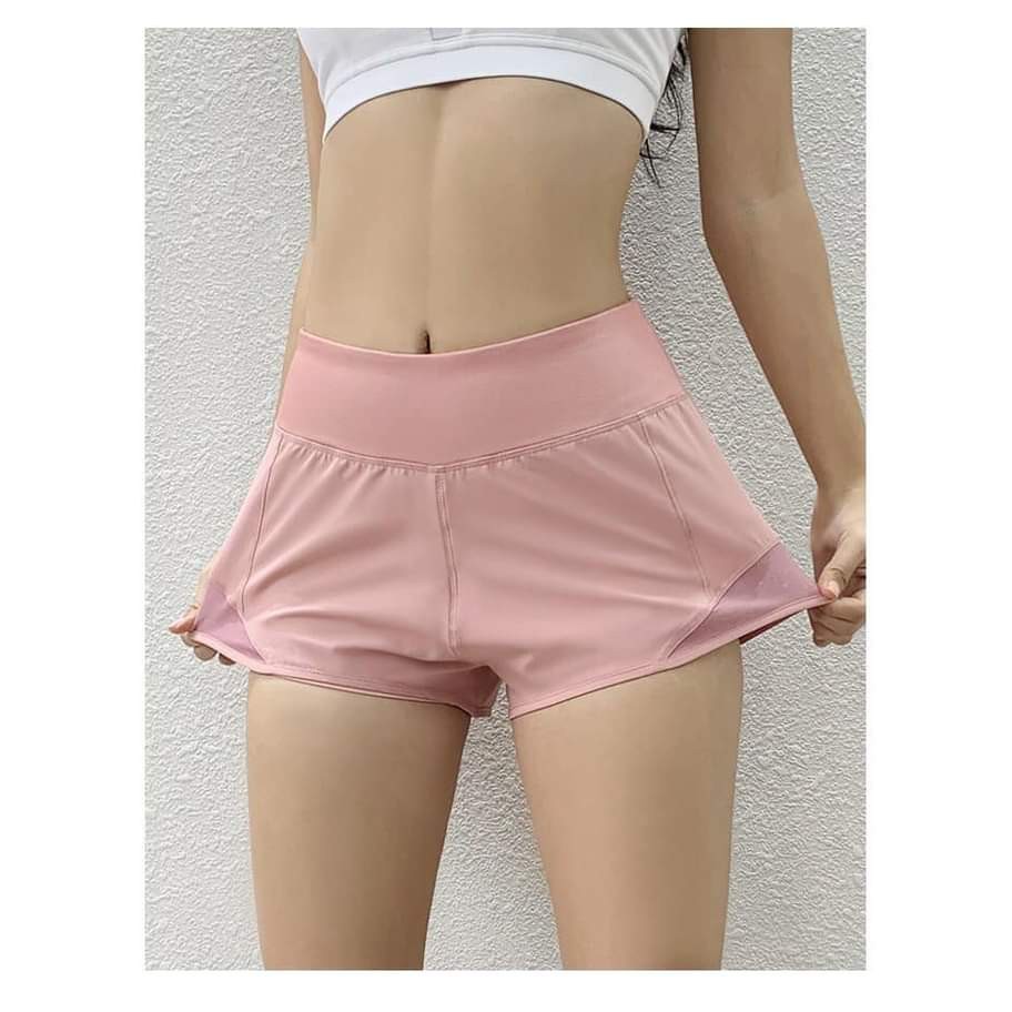 [LINSTORE] Quần Short Gym Sport (mẫu 2 lớp)