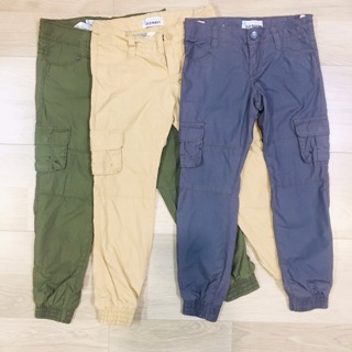 Quần jogger kaki túi hộp Old Navy