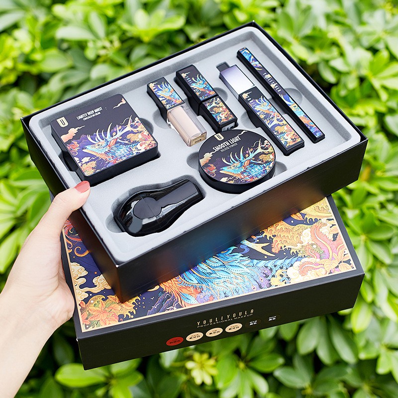 Bộ Trang Điểm Đầy Đủ Cá Nhân Nội Địa Trung Set 7 Mỹ Phẩm Mini | BigBuy360 - bigbuy360.vn