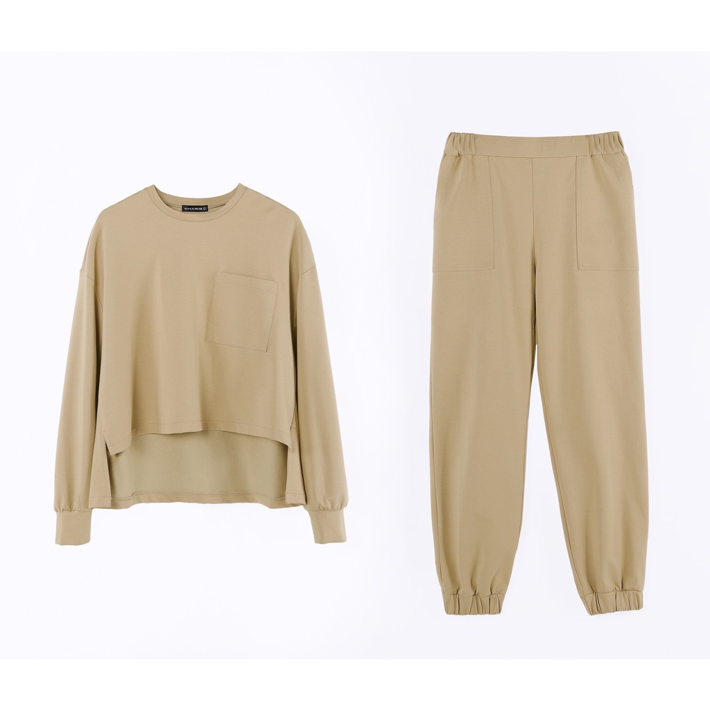 Bộ đồ ngủ nữ chất liệu nỉ da cá cao cấp Charis | BigBuy360 - bigbuy360.vn