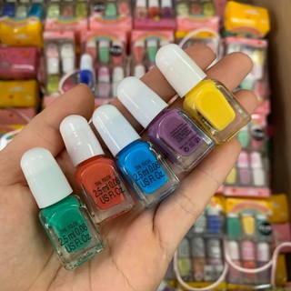 Set 12 sơn móng tay Primark cho bé