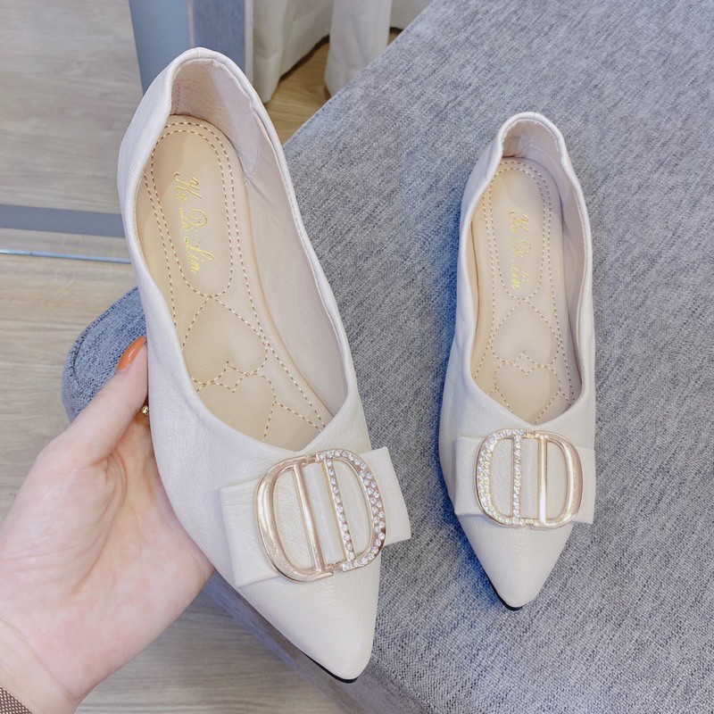 Giày búp bê DD đá siêu êm mã B11 | BigBuy360 - bigbuy360.vn