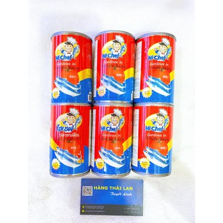 Cá mòi sốt cà hi chef 145g