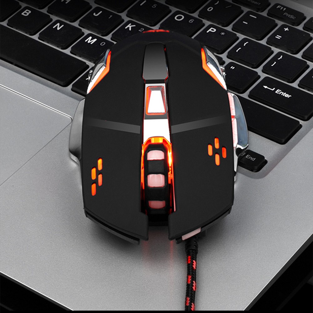 Chuột Gaming Hel + X3 Có Dây Đèn Rgb Cho Máy Tính