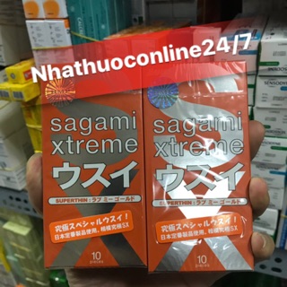 ✅BAO CAO SU SAGAMI XTREME (10 chiếc)