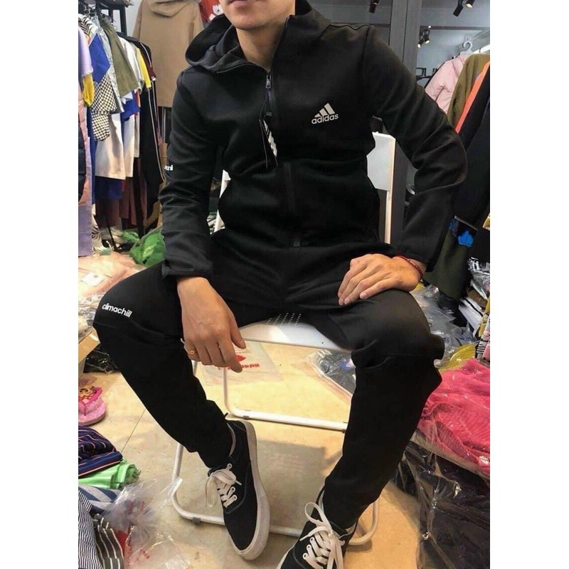 Bộ thể thao 2 màu dành cho nam | BigBuy360 - bigbuy360.vn