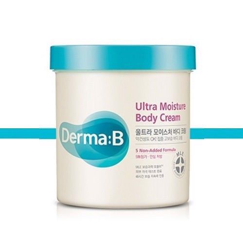 Kem Dưỡng Ẩm Tập Trung Derma:B Ultra Moisture Body Cream