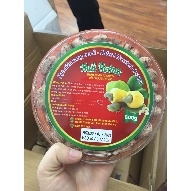 Hạt Macca, Hạt Điều