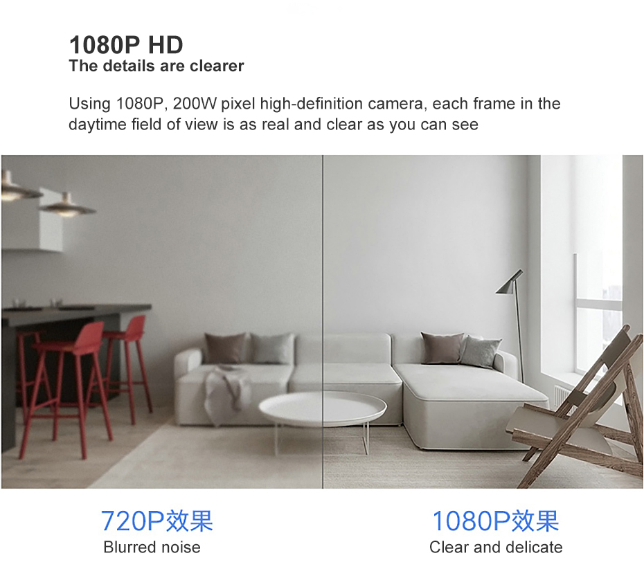 EVKVO - Xiaomi Xiaovv - Phát hiện hình người bằng AI - MiHome APP FHD 3MP Rotate Outdoor Waterproof Wireless PTZ IP Camera CCTV Infrared Night Vision WIFI Home Security Surveillance CCTV Camera Two-Way Audio