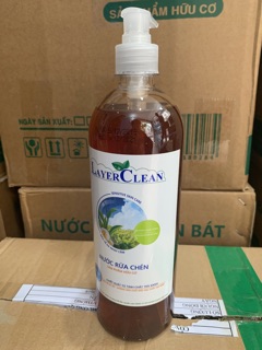 Nước Rửa Bát Layer Clean 800ml