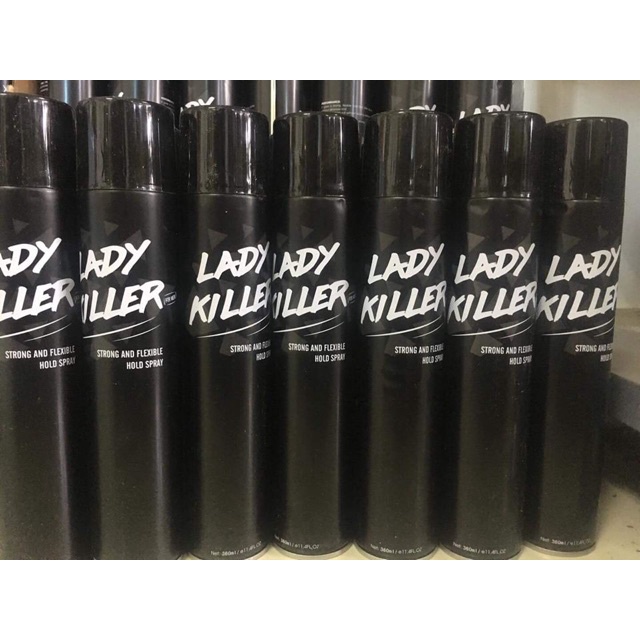 Gôm xịt tóc Lady Killer 360ml giữ nếp cực đỉnh suốt 24h thách thức nón bảo hiểm - 30Shine Official Store