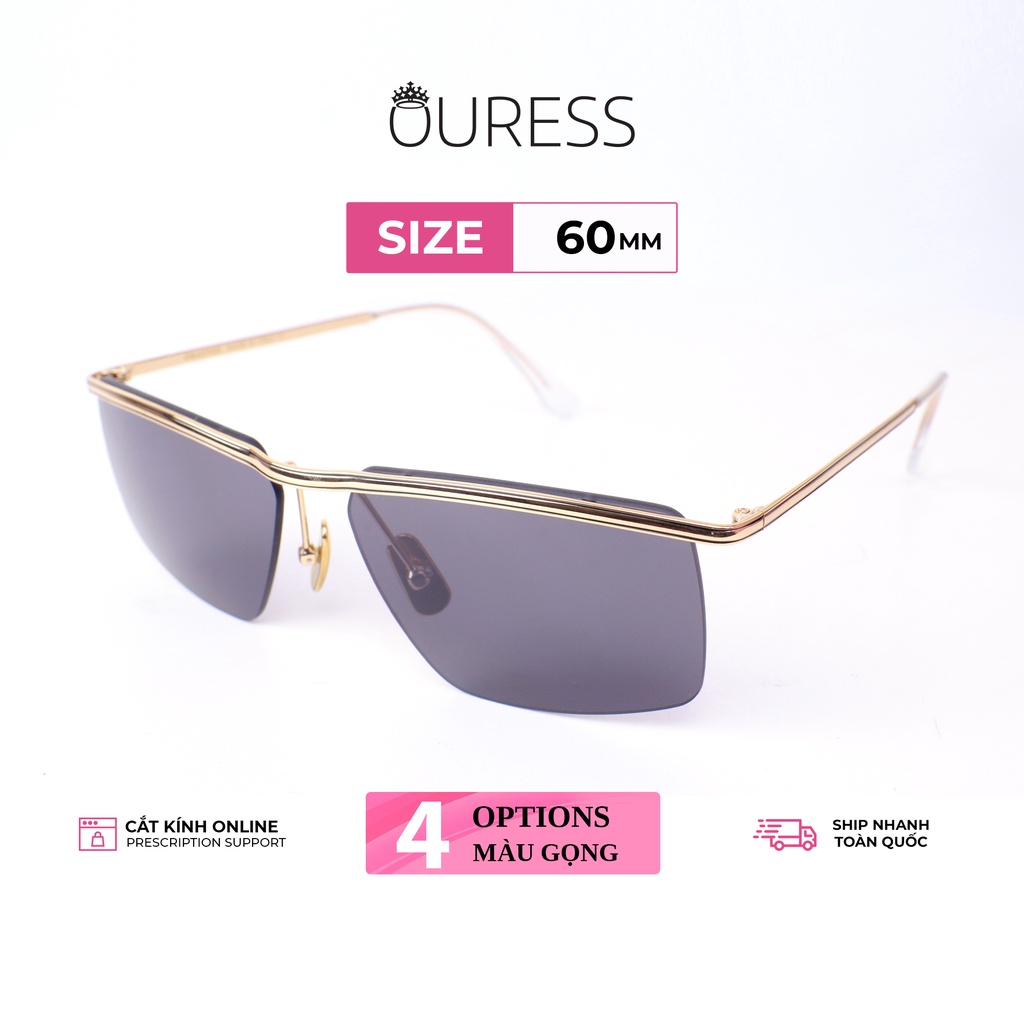 Kính mát Titanium Ouress 199032 bền đẹp cao cấp