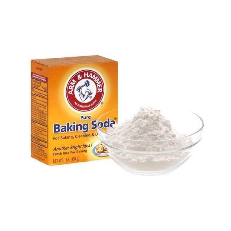 Bột Baking Soda Chính Hãng Mỹ Đa Năng 454gr