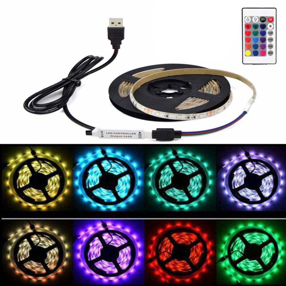 Dây Đèn LED SUENIN 5050 Kèm Điều Khiển Từ Xa