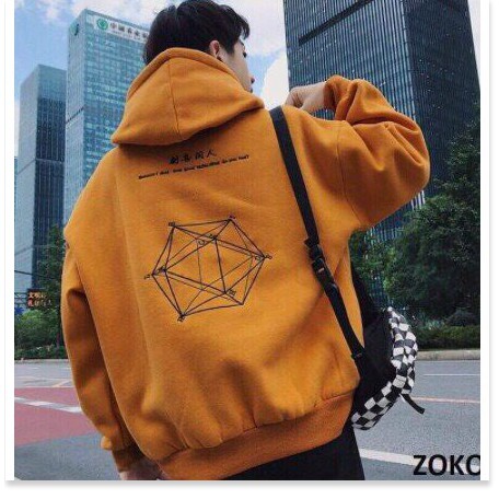 ÁO KHOÁC NỈ HODDIES NAM CÓ MŨ THỜI TRANG MỚI , PHONG CÁCH HÀN QUỐC KOKO MI STORE